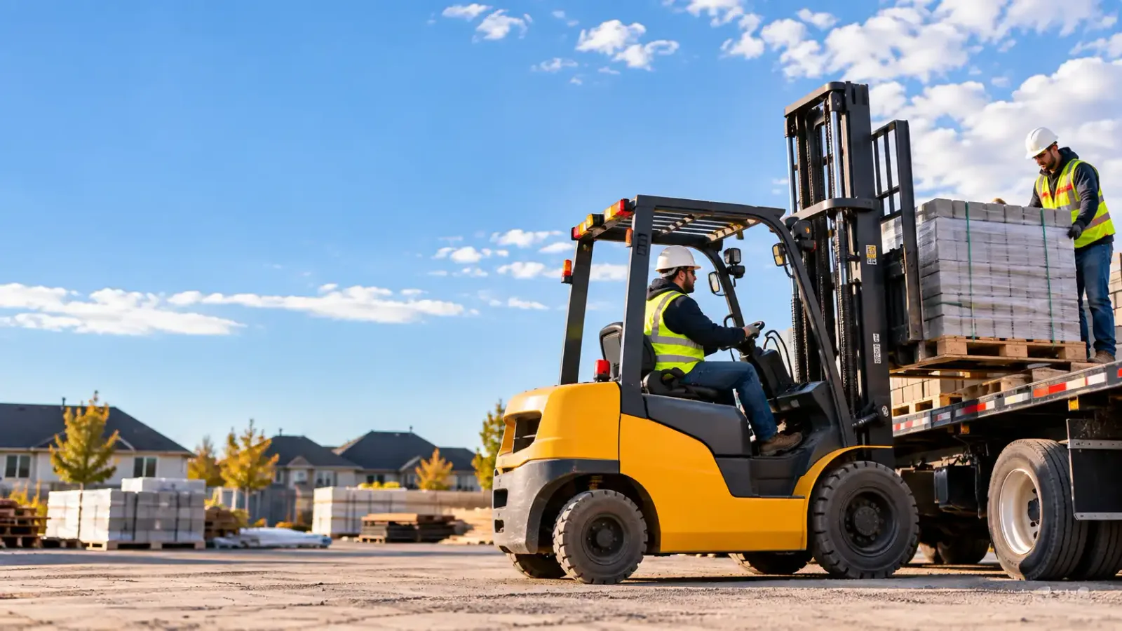 Forklift Rental in Albany, NY